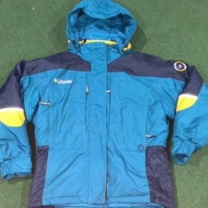 Vintage Columbia Puffer Jacket